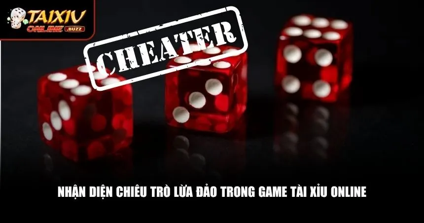 Tránh Lừa Đảo Khi Chơi Tài Xỉu Online – Bảo Vệ Túi Tiền Và Niềm Tin Của Bạn Hiểu rõ các chiêu thức lừa đảo tài xỉu online thường gặp và cách chúng hoạt động